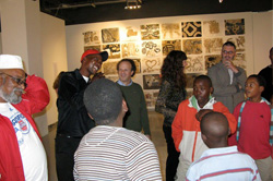 Exhibition opening