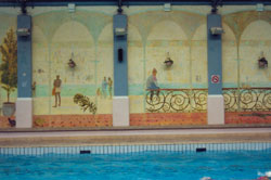 Long Street Municipal Baths Mural