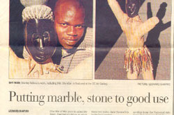 Cape Times Review