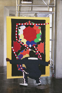 Applique panel for Constitutional Court