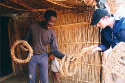 Visiting Rural Crafter
