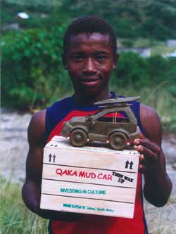 Mud Car Crafter with Product & Packaging