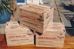 Mud (Clay) Car and Packaging