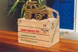 Packaging for Qaka Mud Car Project