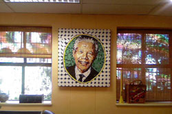 Madiba Mosaic Artwork