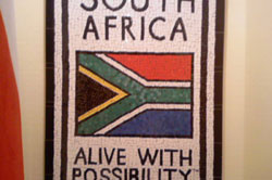 Mosaic Branding - detail