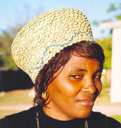 Modelling Woven Grass and Beaded Hat