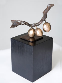 Cast Bronze Trophy Sculpture