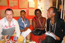 The Misael stand - Design Indaba Expo 2009