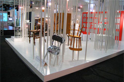 The Misael stand - Design Indaba Expo 2009