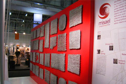 The Misael stand - Design Indaba Expo 2009