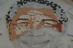 Mosiac Work in Progress