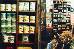 Mugs in South African Museum Shop