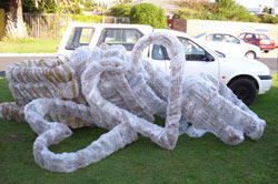 Packaged for shipping