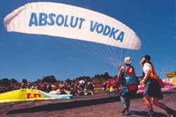 Paragliding Promotion