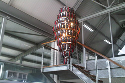 Samsung Chandelier