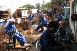 Wire-work production